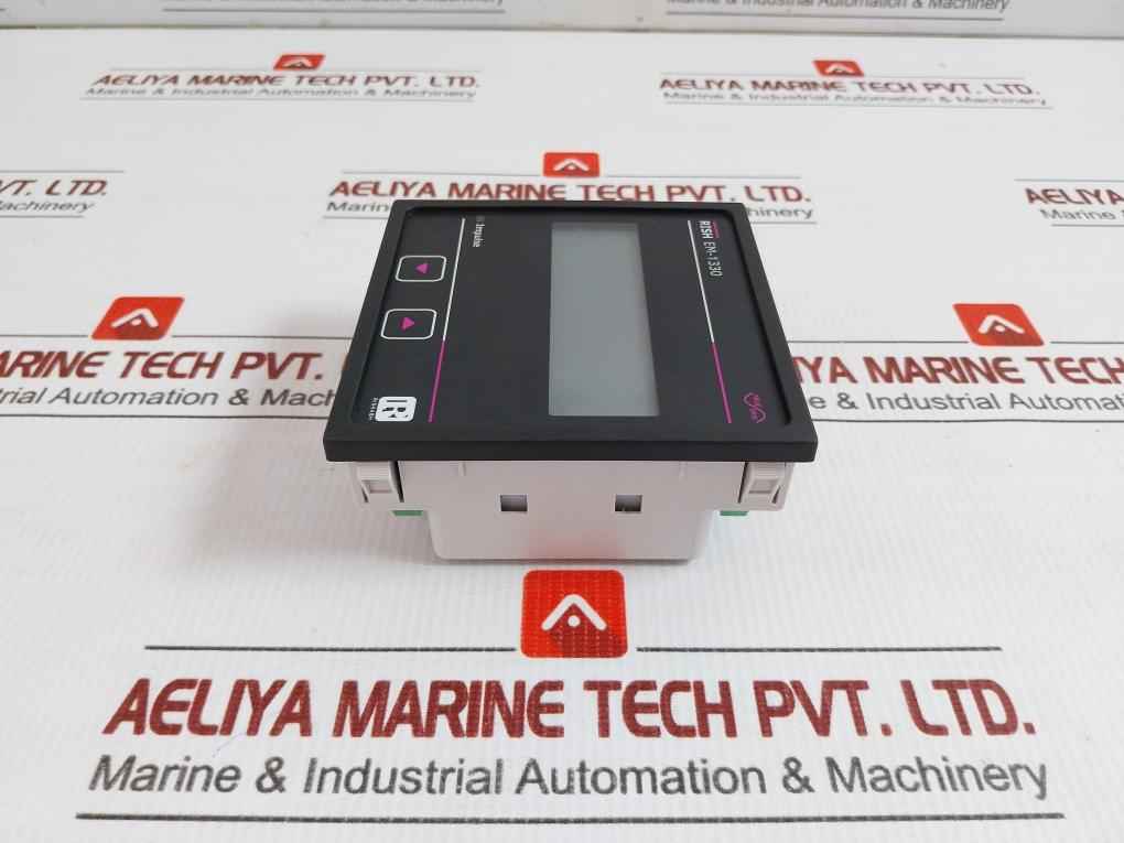 Rish Em-1330 Digital Multi-function Power Meter 60V-300Vac-dc Rishabh