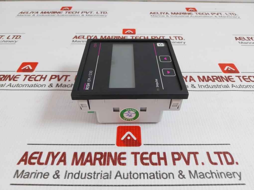 Rish Em-1330 Digital Multi-function Power Meter 60V-300Vac-dc Rishabh