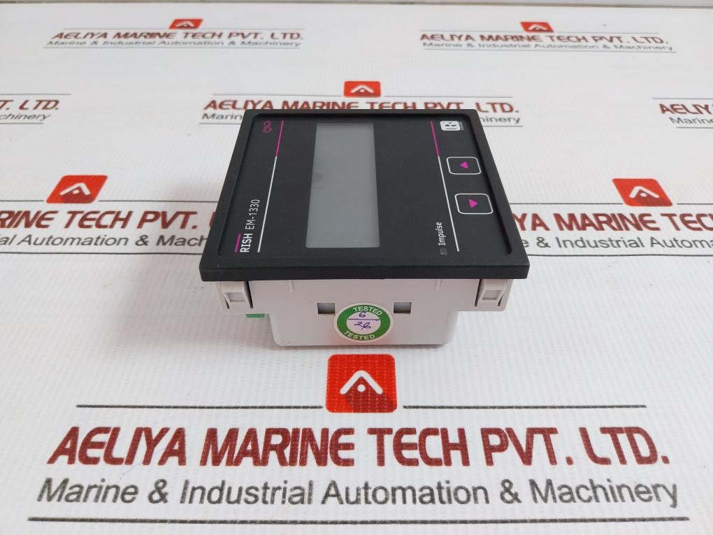 Rish Em-1330 Digital Multi-function Power Meter 60V-300Vac-dc Rishabh