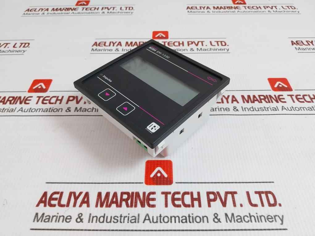 Rish Em-1330 Digital Multi-function Power Meter 60V-300Vac-dc Rishabh