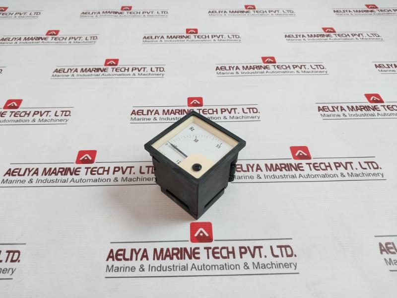 Rishabh 0-55 Hz Analogue Pointer - Type Frequency Meter 100C