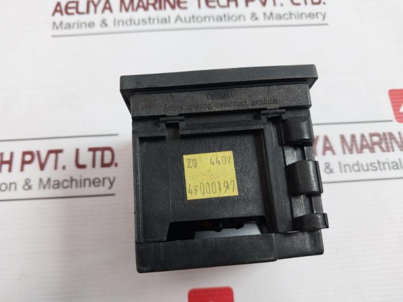 Rishabh 0-55 Hz Analogue Pointer - Type Frequency Meter 100C