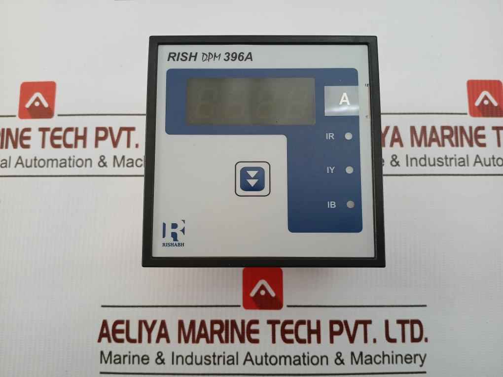 Rishabh 230V Ac 50Hz Digital Panel Meter Rish Dpm 396A