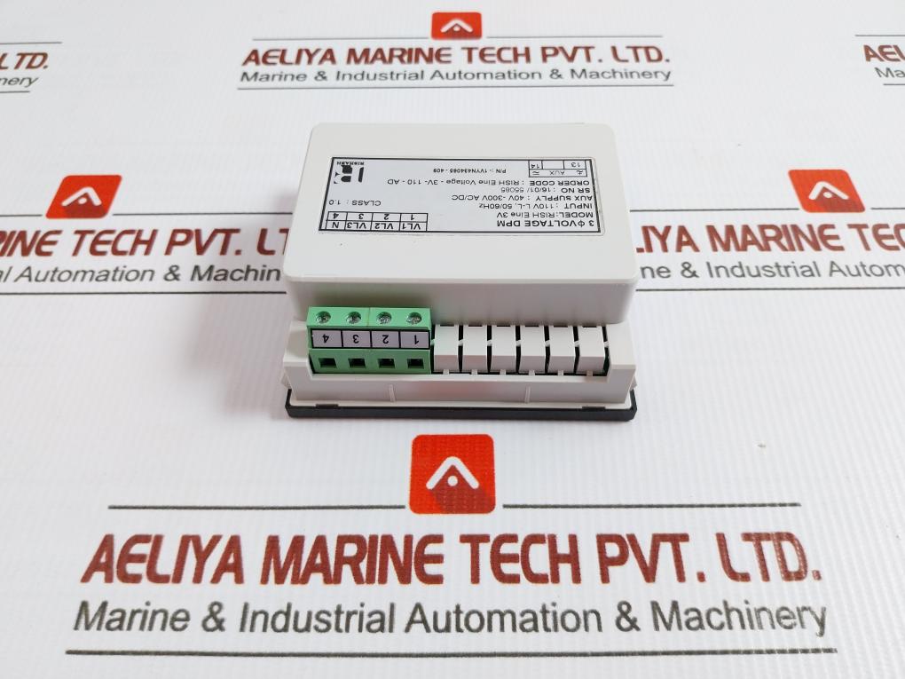 Rishabh 40V-300V Ac/Dc Digital Panel Meter Rish Eine 3V