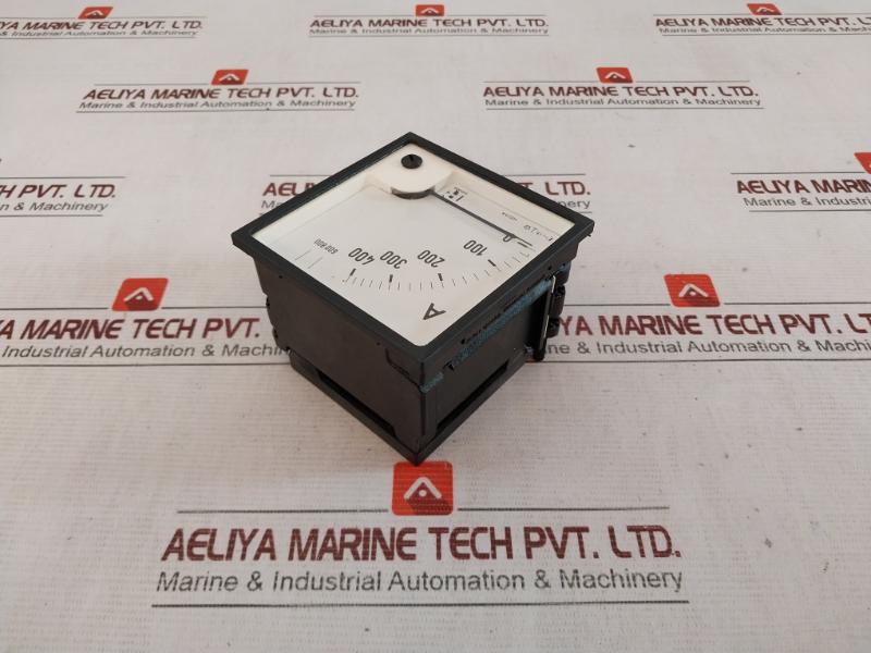 Rishabh Eq96 Analog Meter Voltage Without Dial 0-400/800A 400/5A