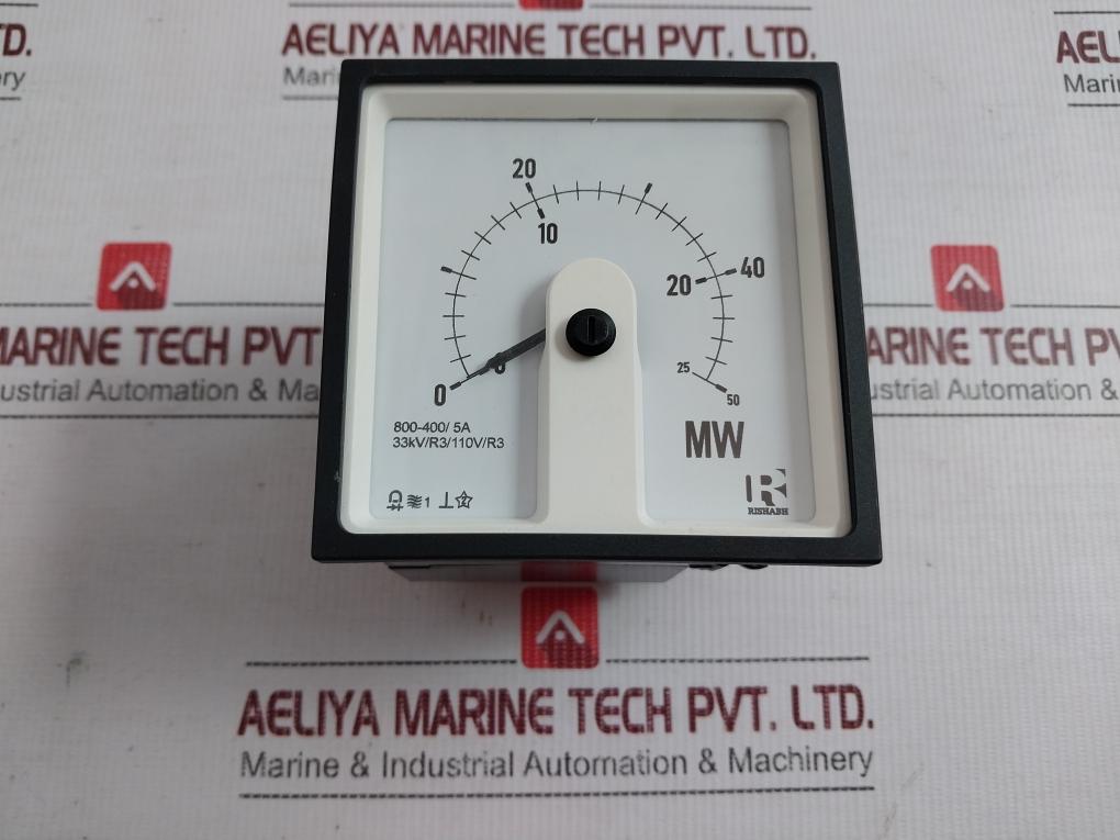 Power Meter Wl91-k5Cl1N1Aw8000 Rishabh Instruments