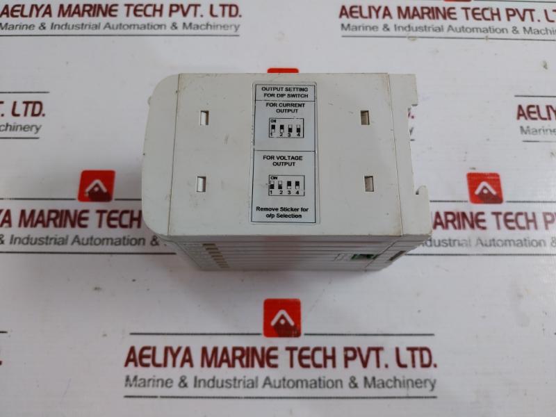 Rishabh Rish Con-p E236986 Trms Power Transducer In Volt 132Kv/110V L-l, 50/60Hz