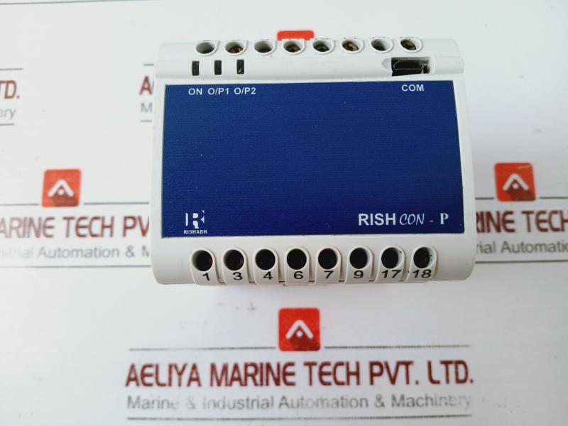 Rishabh Rish Con-p Trms Power Transducer 132Kv/110V 4-20Ma 2 Outputs