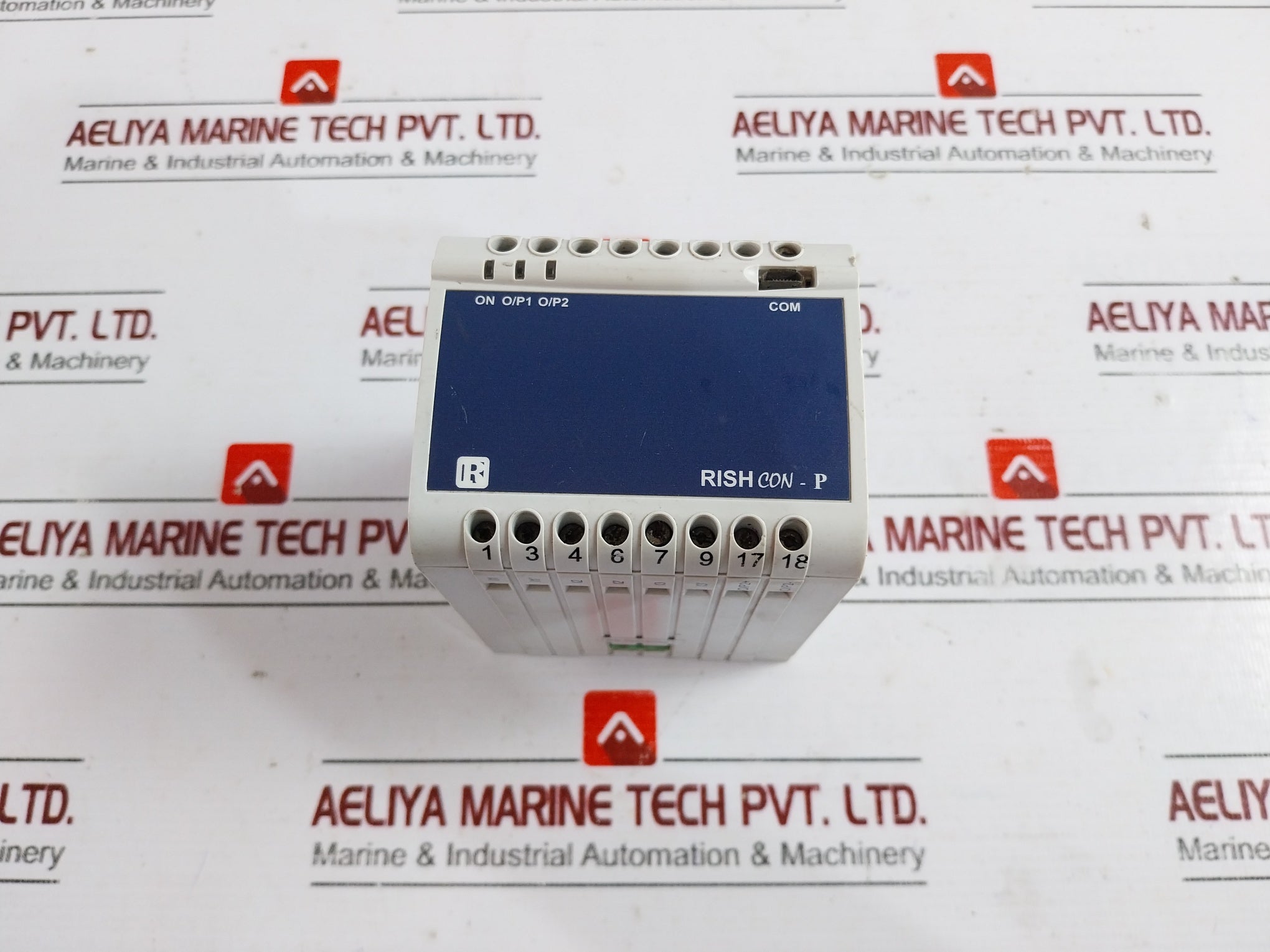 Rishabh Rish Con-p Trms Power Transducer 2 Output
