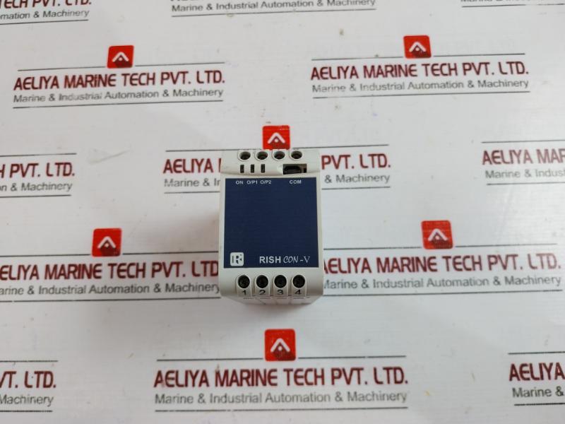 Rishabh Rish Con-v Trms Voltage Transducer 2102132370 Aux: 60…300v~, 50/60hz, 8v