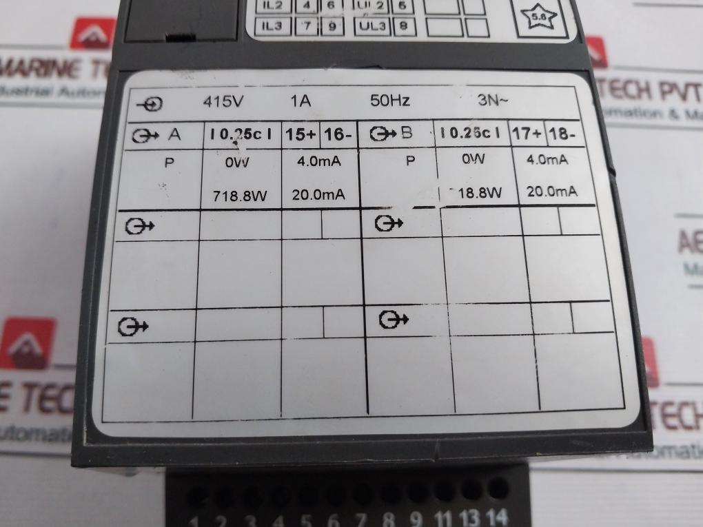Rishabh Rish Ducer M20 Programmable Multi-transducer 415V