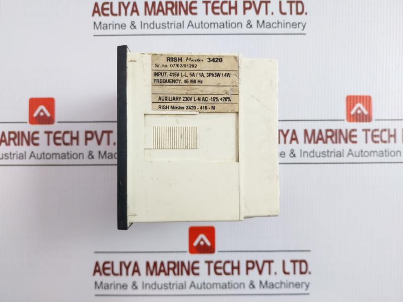 Rishabh Rish Master 300V Digital Multifunction Meter 3420-416-m