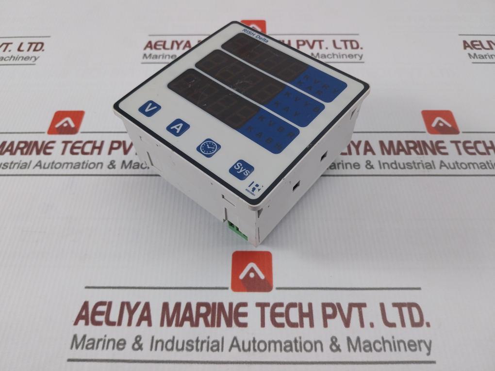 Rishabh Rish Delta Multifunction Meter 40-300V 3Va