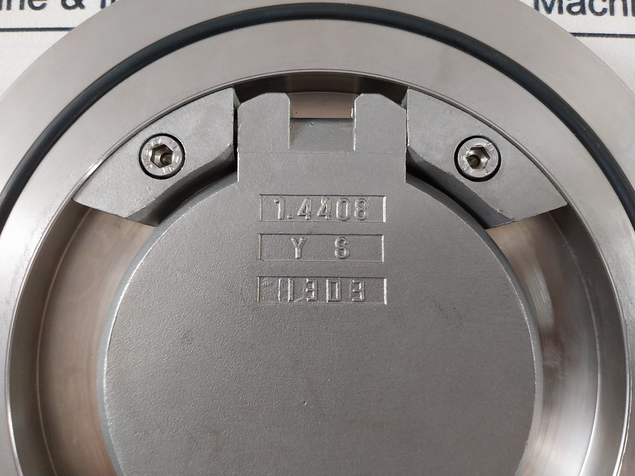 Ritag Zrk-3 Swing Check Valve C1301907