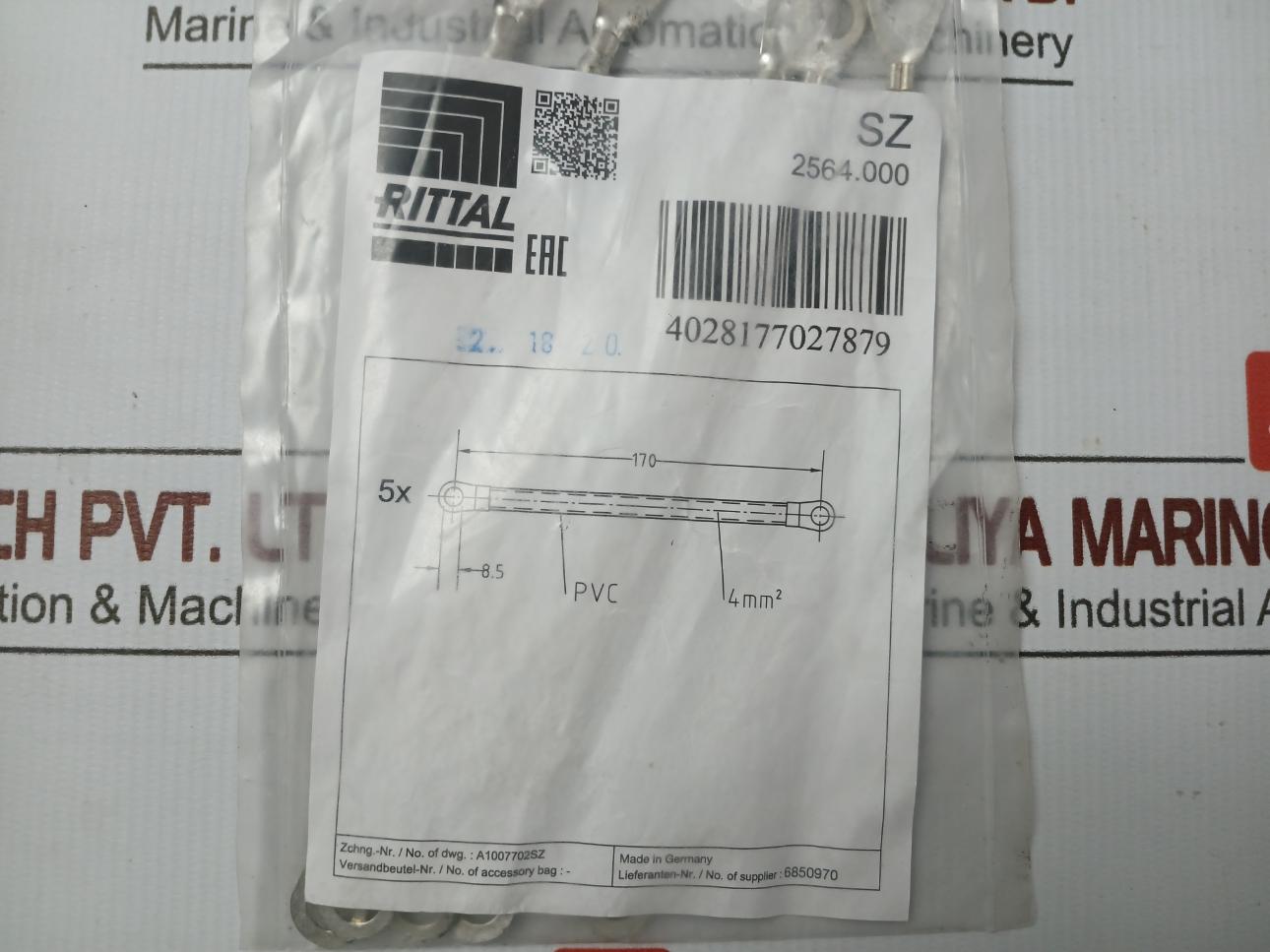 Rittal Earthing Strap 2564.000