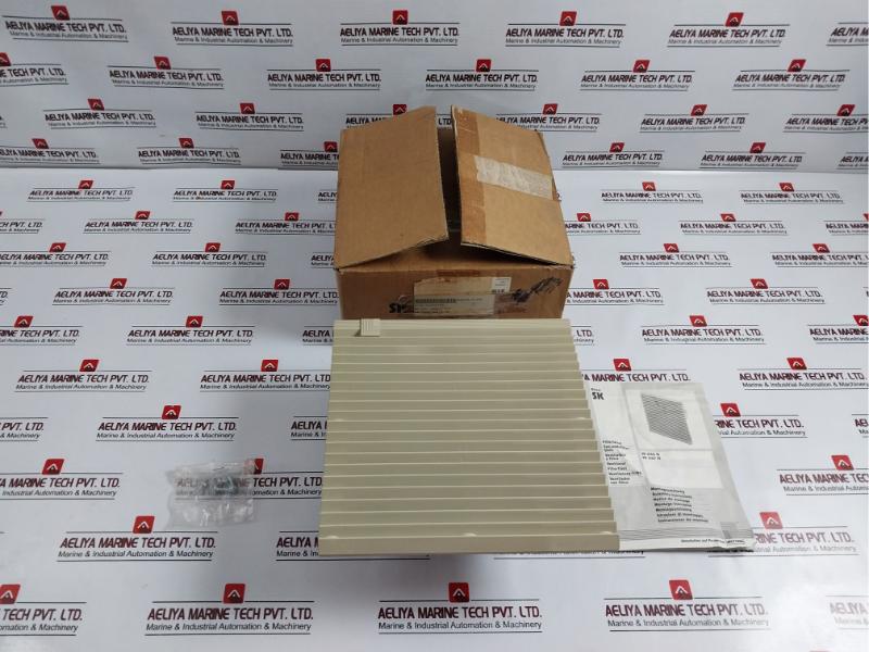 Rittal Sk 3152100 Fan-and-filter Unit 220/230V 50/60Hz 48/47W 220V-50Hz 40W