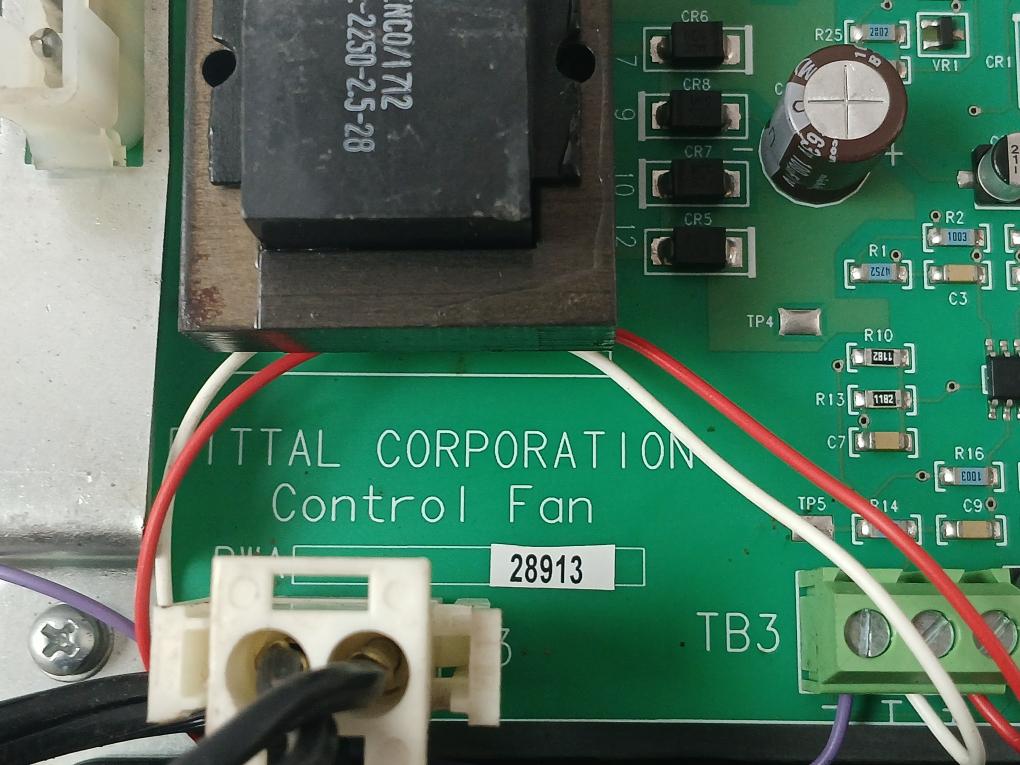 Rittal 9967295 Control Fan Assembly 51303940-150 Rev G 85-132 V 0.5 A 47-63 Hz