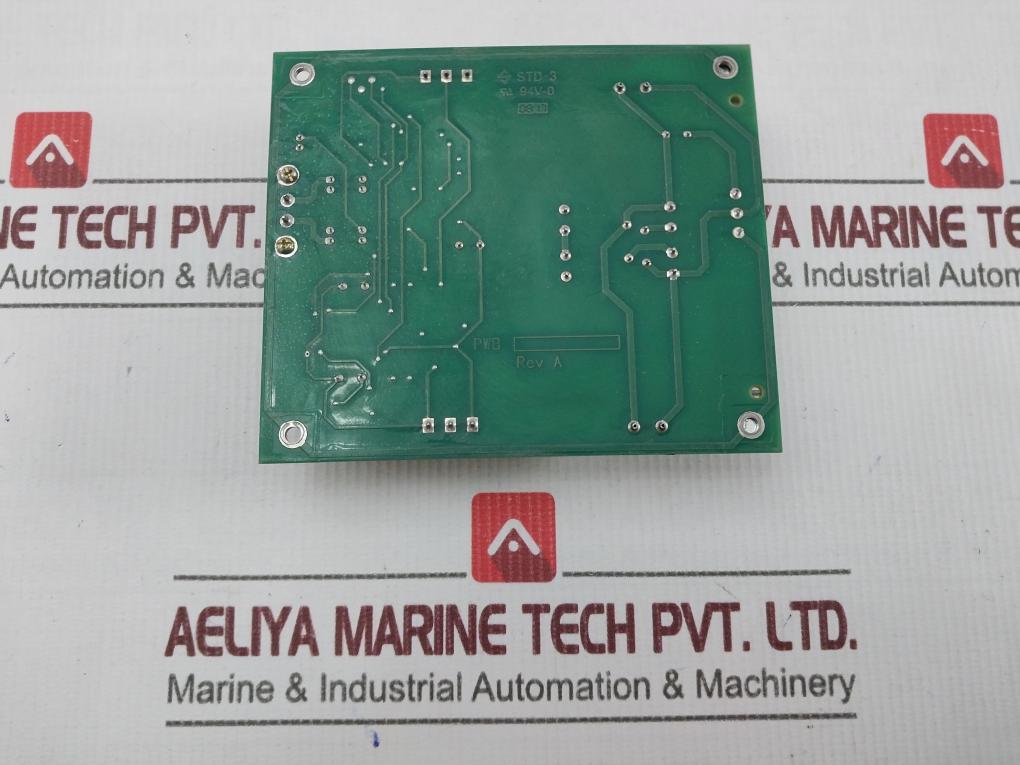 Rittal Pwa Ac28913+1 Printed Circuit Board Std-3 Rev A