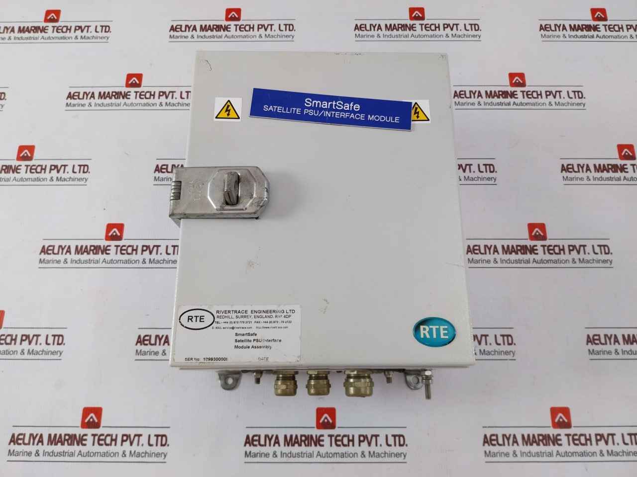 Rivertrace Engineering Mas0302515r5 Satellite Psu/interface Module Assembly