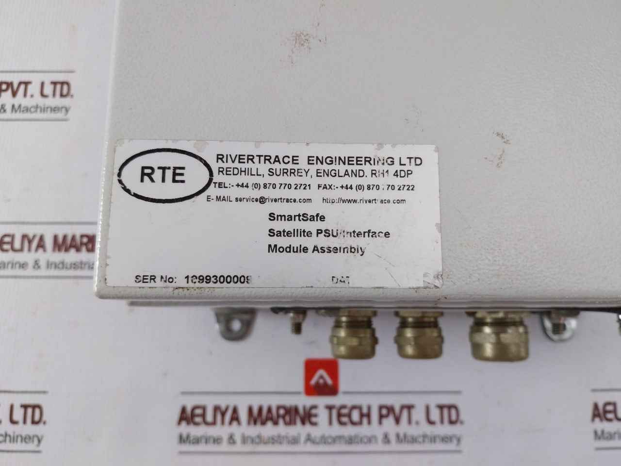 Rivertrace Engineering Mas0302515r5 Satellite Psu/interface Module Assembly