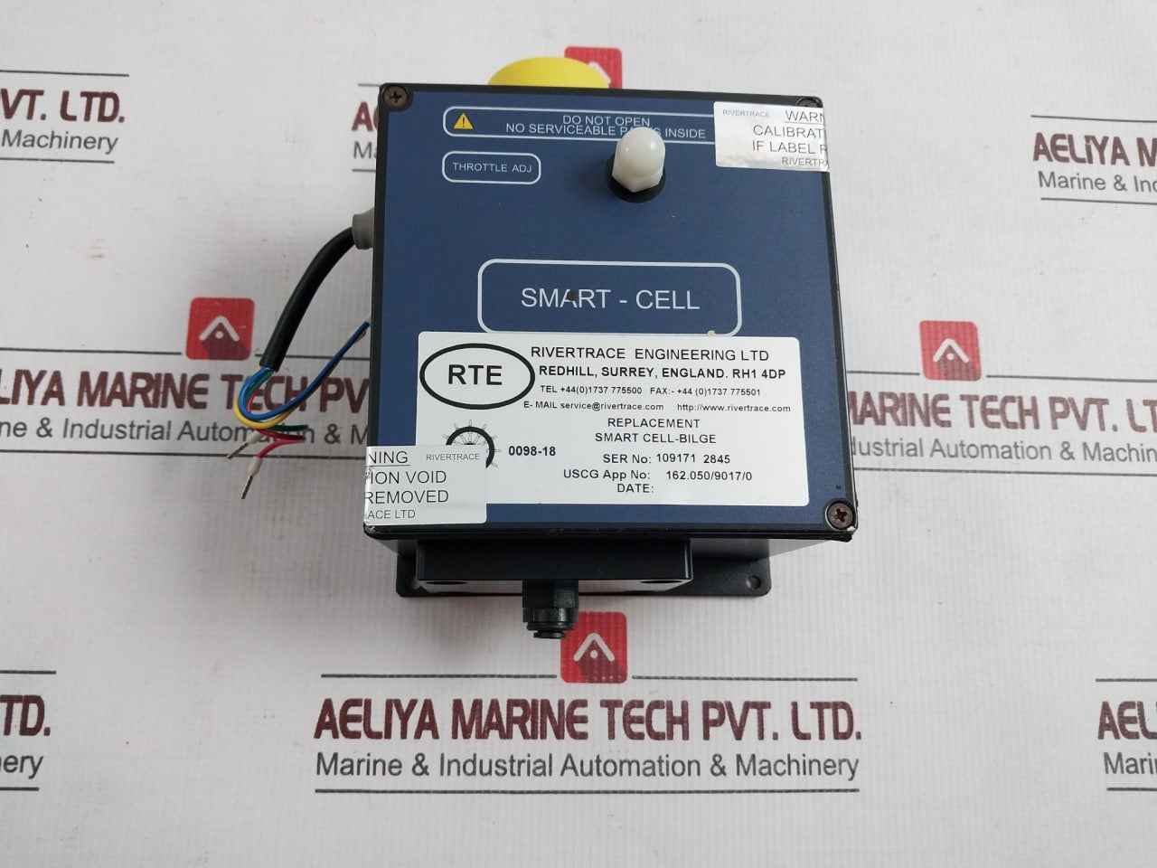 Rivertrace Smart-cell Replacement Smart Cell-bilge Oil Alarm Rev M 109166