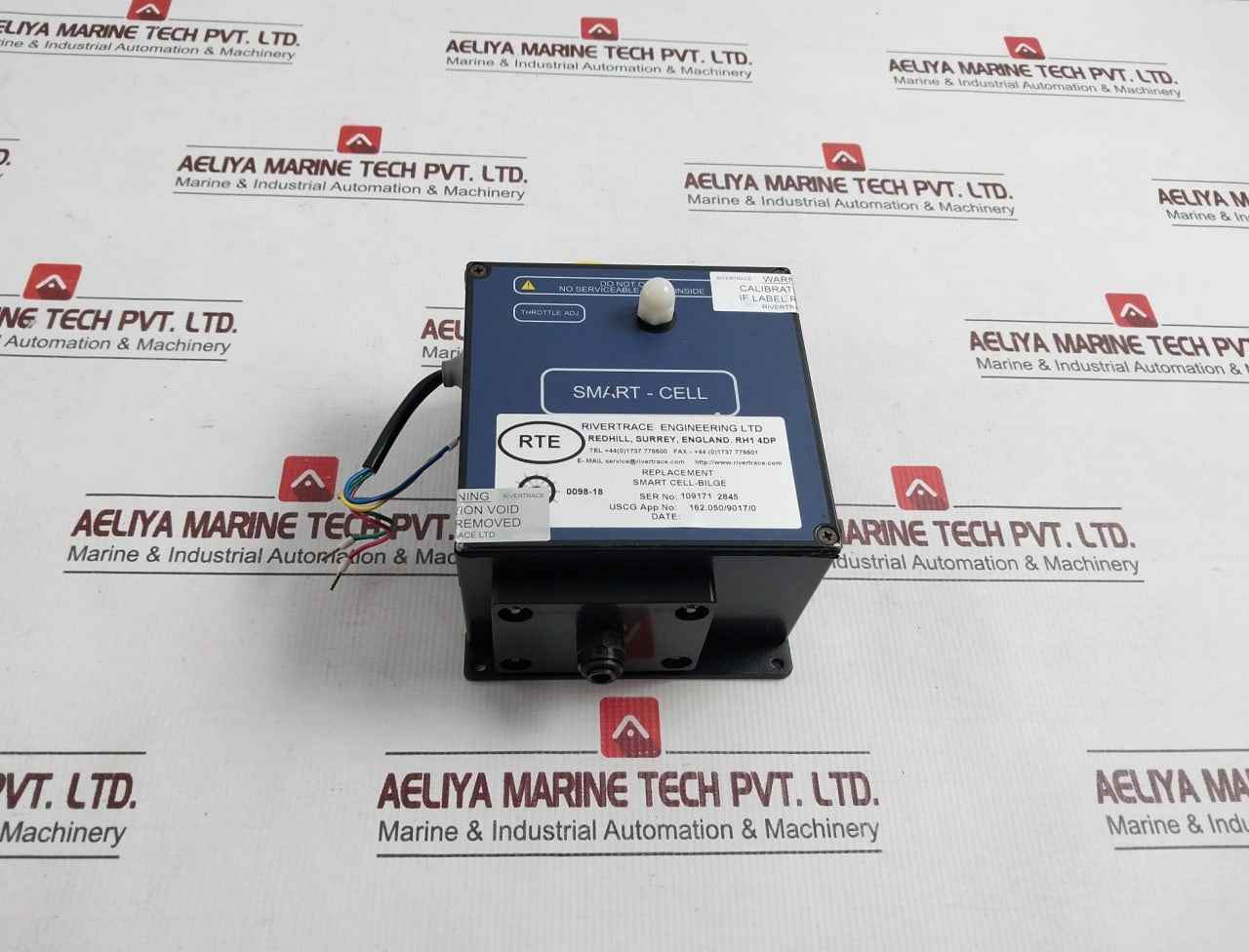 Rivertrace Smart-cell Replacement Smart Cell-bilge Oil Alarm Rev M 109166