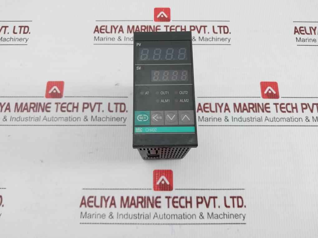 Rkc Pid Temperature Controller 100-240Vac/50-60Hz Part No: Ch402