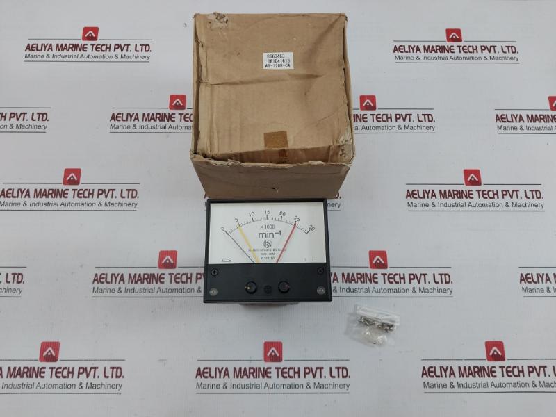 Rlm-120 Kuramoto Instrument Analog Tachometer Dc24V Weight: 580 Gm