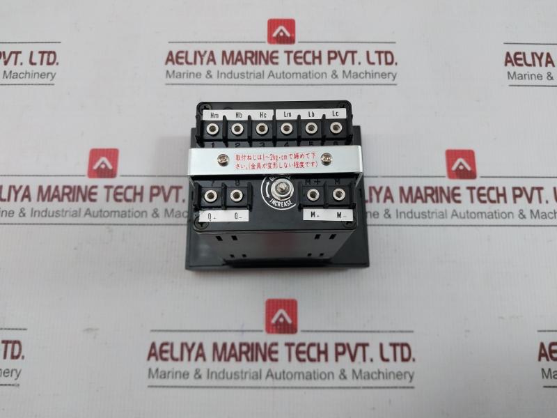 Rlm-120 Kuramoto Instrument Analog Tachometer Dc24V Weight: 580 Gm