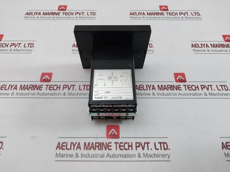 Rlm-120 Kuramoto Instrument Analog Tachometer Dc24V Weight: 580 Gm