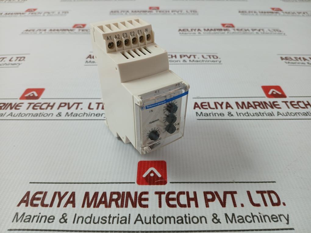 Rm35Ja32Mw Electric Current Monitoring Relay 24–240 Vac Schneider Electric