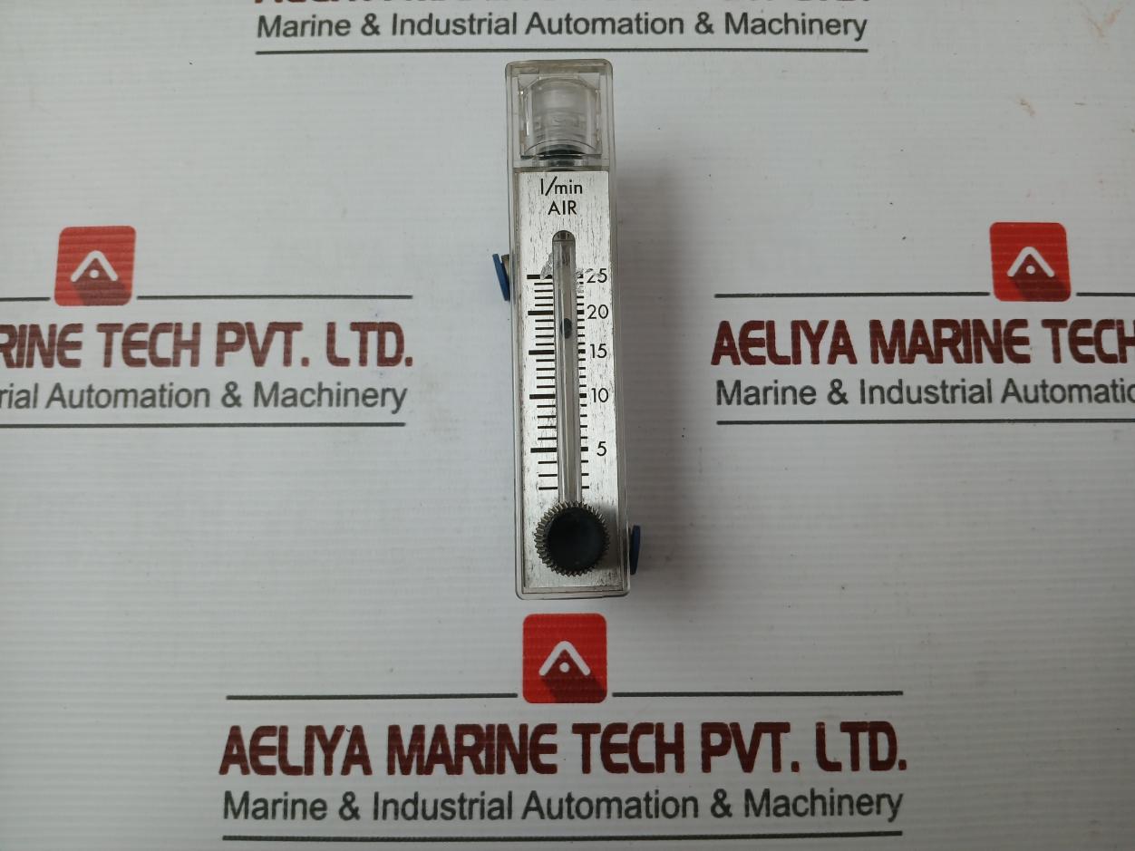 Rma-22-ssv Dwyer 0 To 25 I/Min Air Rate-master Flowmeter
