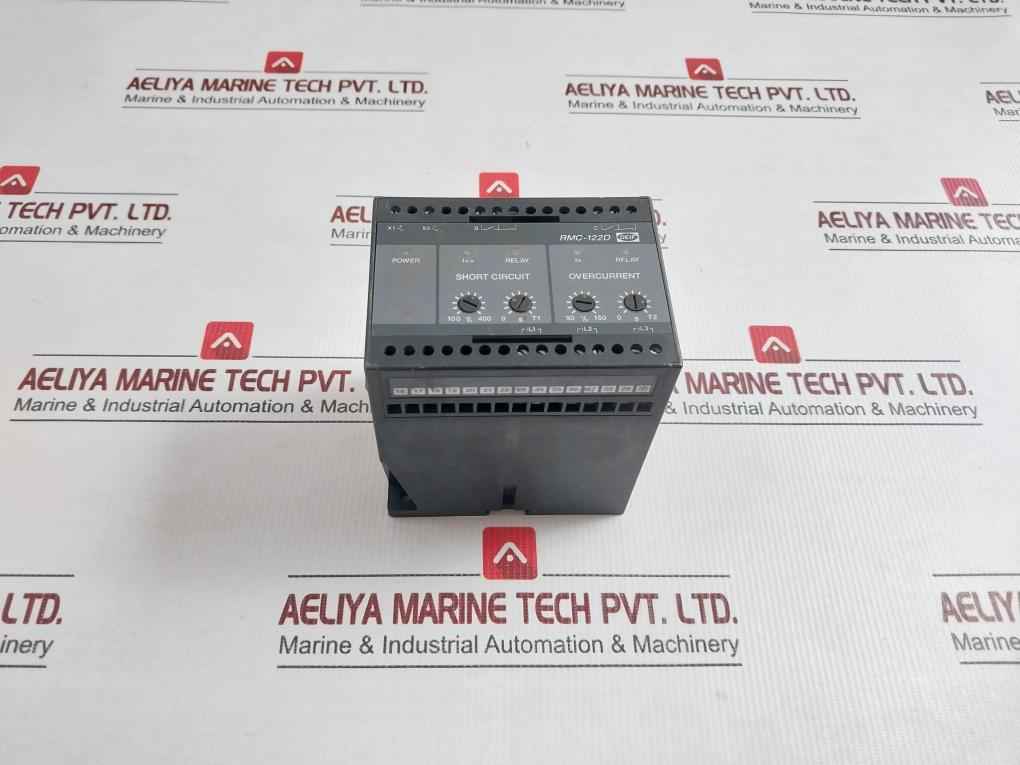 Rmc-122D Deif 5 A 220 V Combined Short Circuit And Over-current Relay