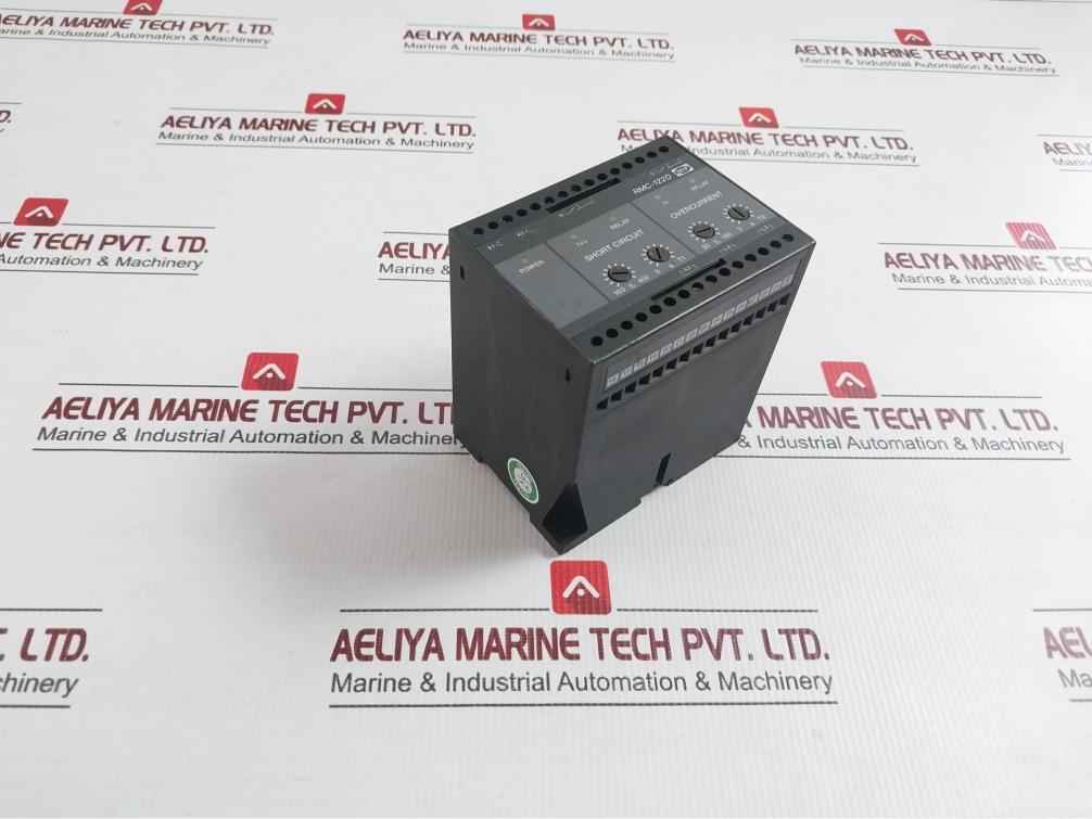 Rmc-122D Deif 5 A 220 V Combined Short Circuit And Over-current Relay