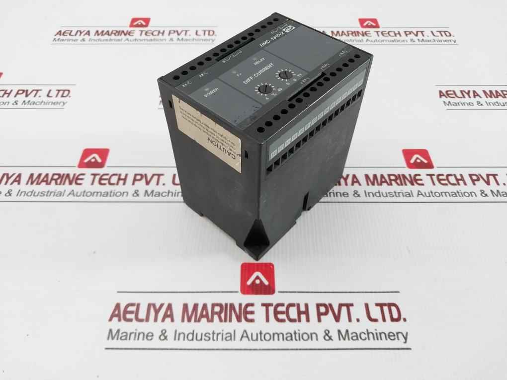 Rmc-131D/2 Differential Current Relay Deif 450Vac