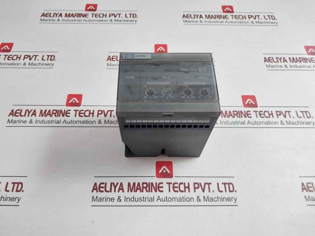Rmc-132D Deif Double Over Current Relay 5A 470V