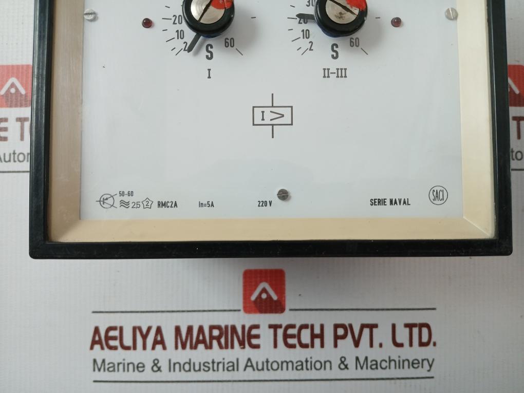 Rmc2A Maximum Current Relay 220V Ac Saci