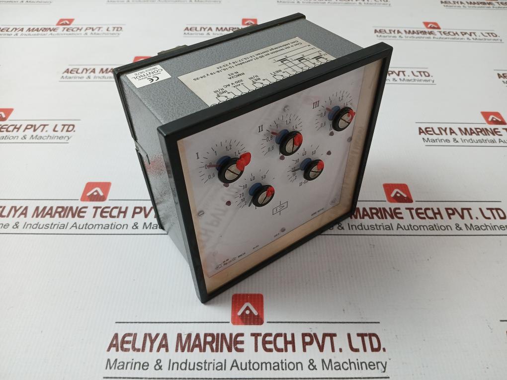 Rmc2A Maximum Current Relay 220V Ac Saci