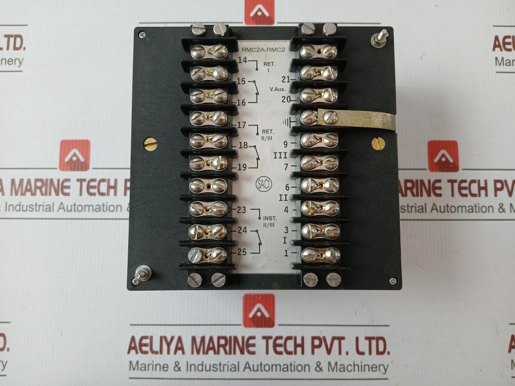 Rmc2A Maximum Current Relay 220V Ac Saci