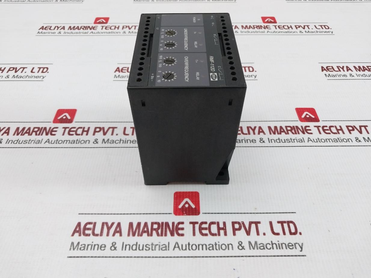 Rmf-112D Deif Frequency Relay 440Vac 60Hz