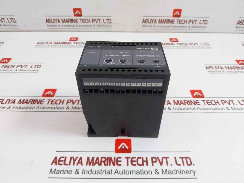 Rmf-112D Frequency Protection Relay 24Vdc 60Hz Deif