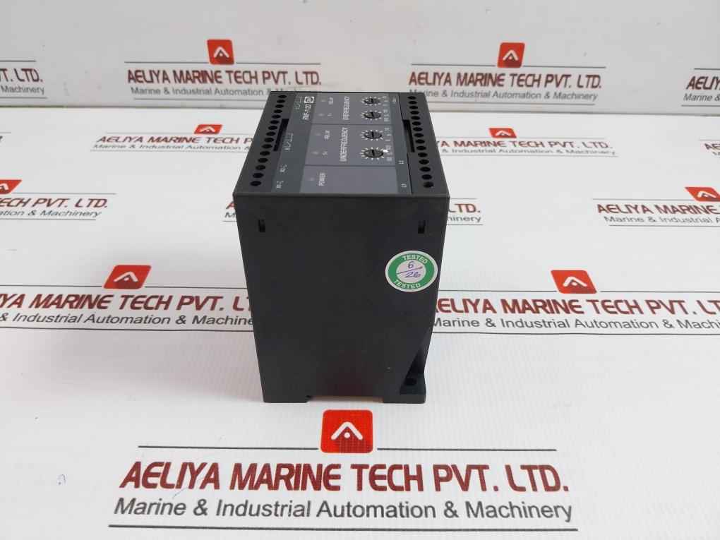 Rmf-112D Frequency Protection Relay 24Vdc 60Hz Deif