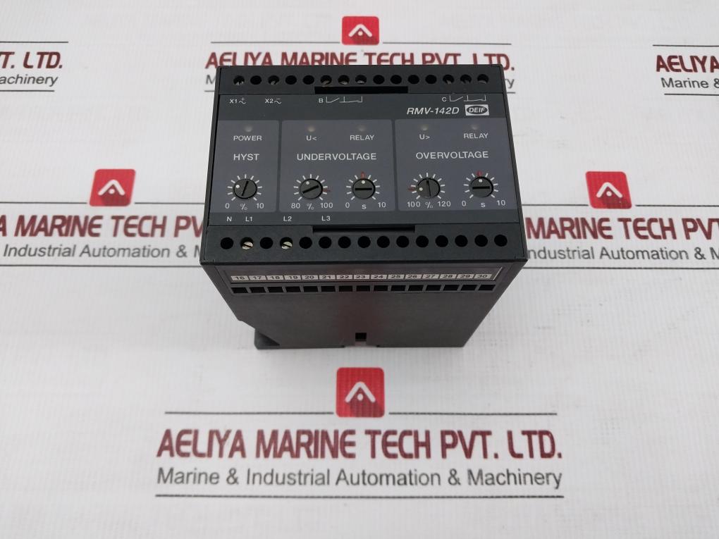 Rmv-142d-Voltage-Relay-By-Deif-110v-24vdc-1