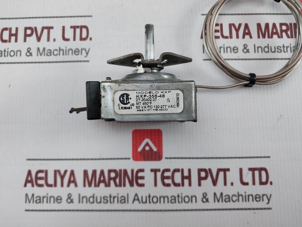 Robertshaw Kxp-356-48 Electric Griddle Thermostat