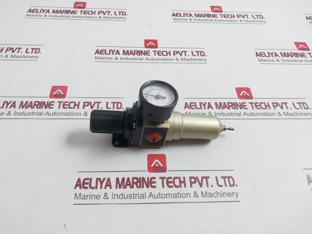 Skp Saw 2000 Pneumatic Filter Regulator 0-4Kg/Cm2 0-60Psi