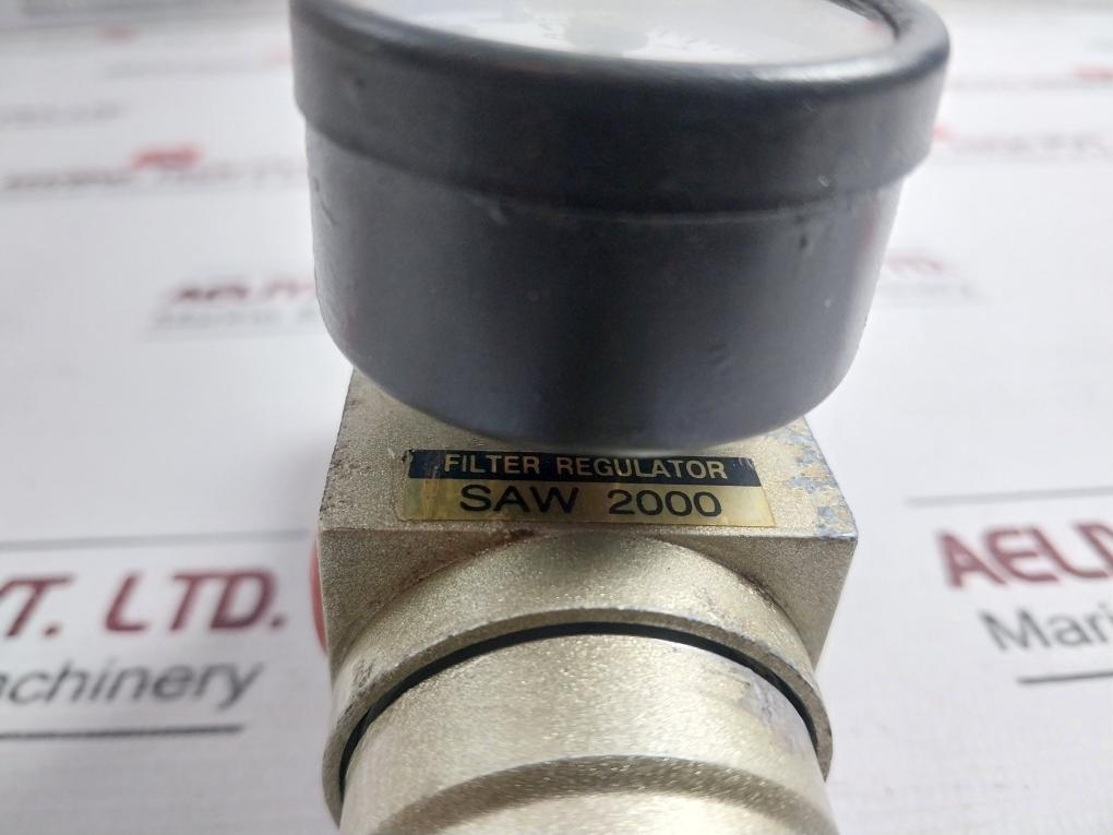 Skp Saw 2000 Pneumatic Filter Regulator 0-4Kg/Cm2 0-60Psi