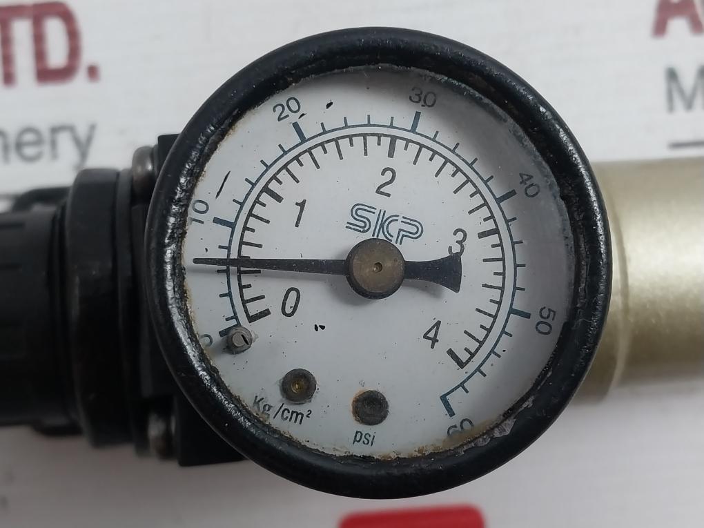 Skp Saw 2000 Pneumatic Filter Regulator 0-4Kg/Cm2 0-60Psi