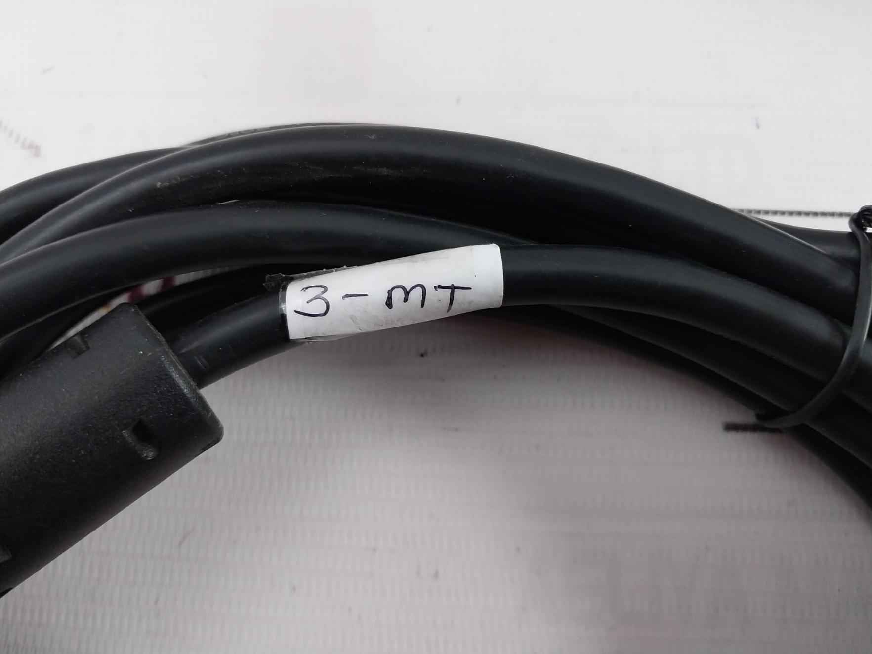 Robot Control System Hc-qcs1E2 Handheld Controller With Cable 300V 80°C 3 Meter