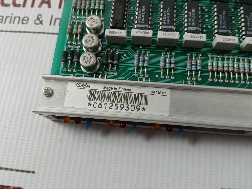 Rof157 9004/1 Printed Circuit Board Asacom