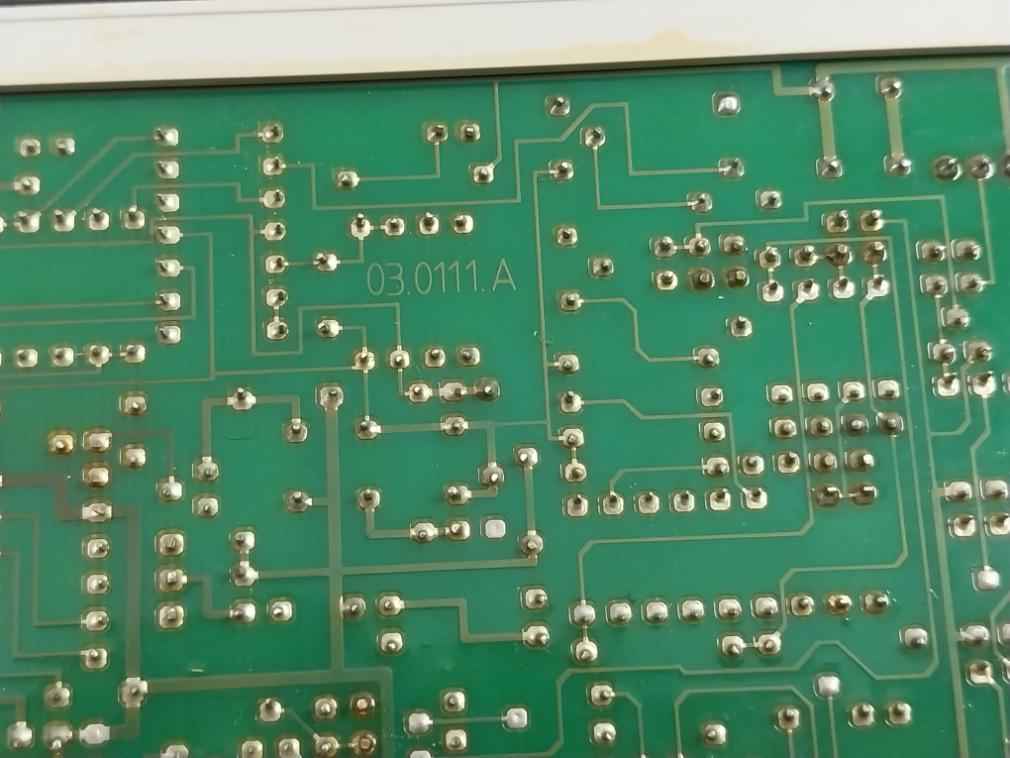 Rolf Janssen 03.0111.A Coolant Water Temperature Sensor Pcb R3
